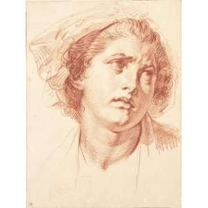  FRAMED oil paintings   Jean Baptiste Greuze   24 x 32 