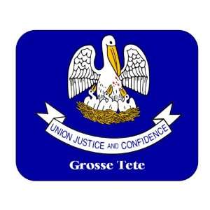  US State Flag   Grosse Tete, Louisiana (LA) Mouse Pad 