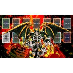  Thoughtruler Archfiend 1 Yugioh Playmats Custom Made 