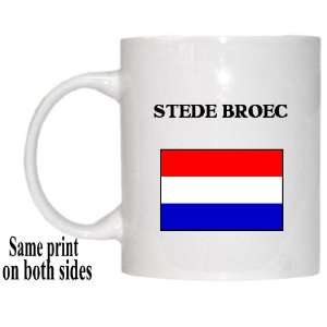  Netherlands (Holland)   STEDE BROEC Mug 