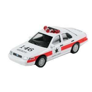  Model Power HO (1/87) County Sheriff Ford Police Car Toys 