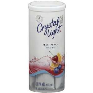 Crystal Light Fruit Punch Drink Mix, 2 Grocery & Gourmet Food