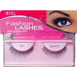  Ardell Fashion Lashes #109 Black (4 Pack) Beauty