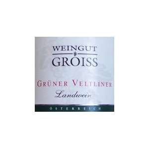  Weingut Groiss Gruner Veltliner 2010 Grocery & Gourmet 