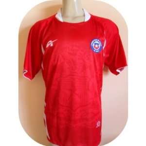  CHILE # 10 VALDIVIA SOCCER JERSEY SIZE LARGE. NEW 