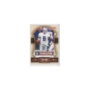  2007 Cowboys Donruss Thanksgiving Classic #1   Tony Romo 