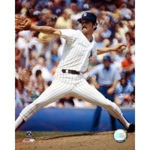 Ron Guidry   Pitching Action Finest LAMINATED Print 