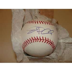  Toronto Blue Jays JP Arencibia Signed MLB Rawlings 