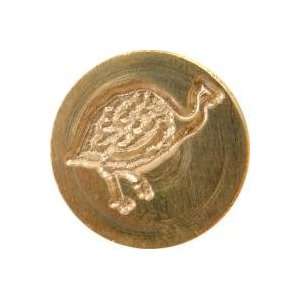 Guinea Fowl (brass) Wax Seal Stamp