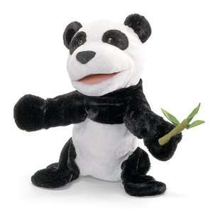    Playful Puppets Bamboozle Panda Bear 12 by Gund Toys & Games