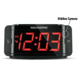   Clock DVR with Built in Color Pinhole Nanny Camera