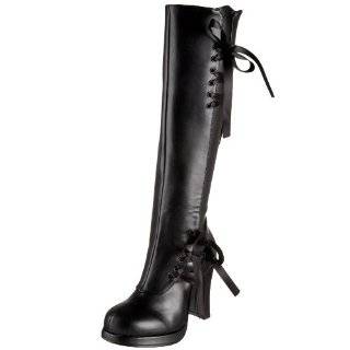 Demonia By Pleaser Womens Crypto 300 Platform Boot by Pleaser