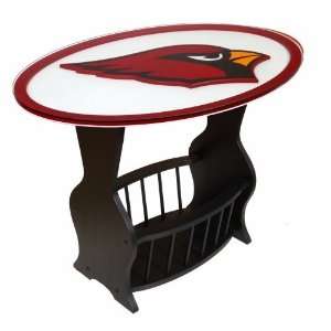  Adventure Furniture N0537 ARI Arizona Cardinals Logo End 