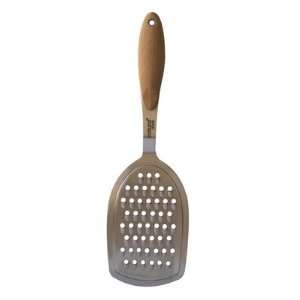   Decor Stainless Steel Hand Grater with Bamboo Handle