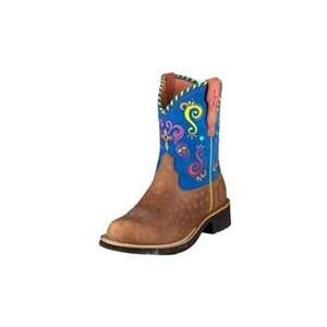  Ariat Showbaby Fiesta Fatbaby Toe Boots