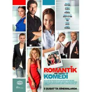  Romantik komedi Poster Movie Turkish (27 x 40 Inches 