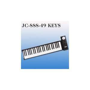    49 Key Roll up Piano Electronic Keyboard Musical Instruments