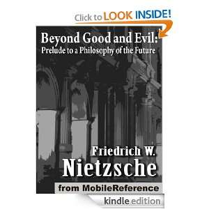  Beyond Good and Evil, Prelude to a Philosophy of the 