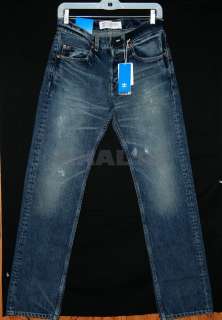 Original Adidas Mens Bluw Jeans Denim Conductor Relax Fit V15063 $120 