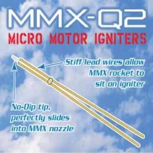   Quest Micro Maxx MMX G2 Model Rocket Igniters (6 Pack) Toys & Games