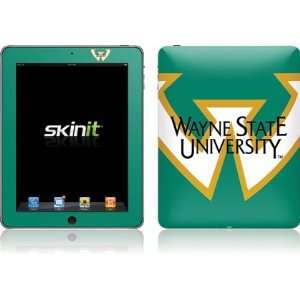  Wayne State skin for Apple iPad