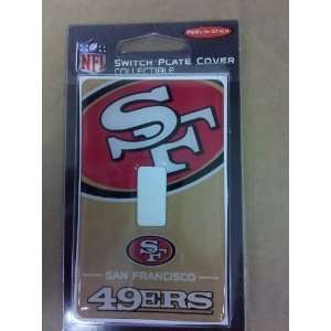   Light Switch (Single) Cover   San Francisco 49ers 