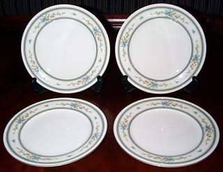 Set (4) NORITAKE Ivory China AMENITY Salad Plates  