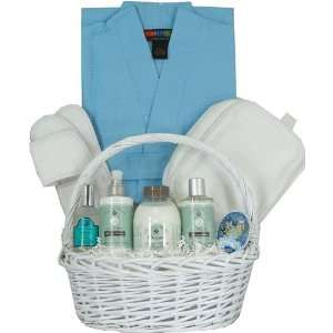  Spa and Home Luxury Gift Basket, Ocean and Blue Health 