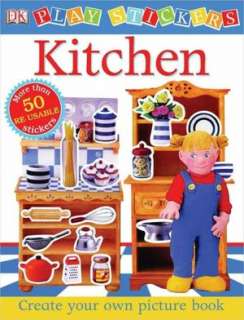   Kitchen Play Stickers by DK Publishing, DK 