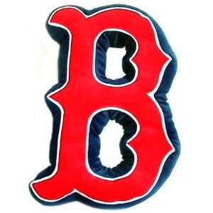  Boston Red Sox Cap B Logo Pillow