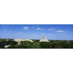  Pyramid of the Magician Uxmal, Yucatan Peninsula, Mexico 