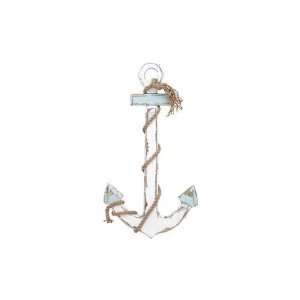  Benzara 38712 Wood Anchor 28 in. H, 15 in. W Nautical 