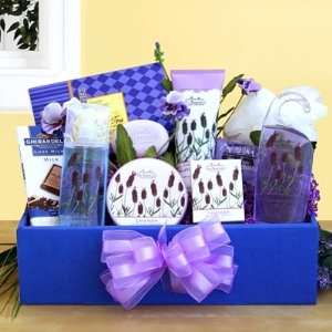  Lavender Retreat Spa Gift Basket Beauty