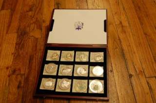 American Mint 12 Coin Collector Set  