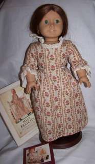 AMERICAN GIRL FELICITY Pleasant Company With Stand  