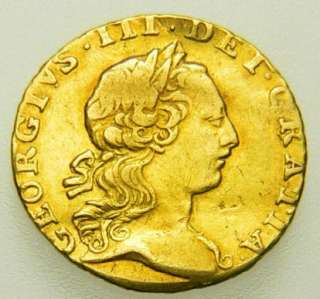 Spink 3741 First laurel head of George III. Interesting shield reverse 
