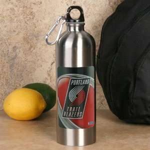   Stainless Steel Water Bottle w/ Carabiner Clip