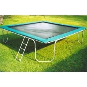 Texas Giant 15 ft Square Trampoline 