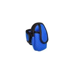   Dot Soft Cell Phone Carrying Pouch/Armband for Panasonic cell phone