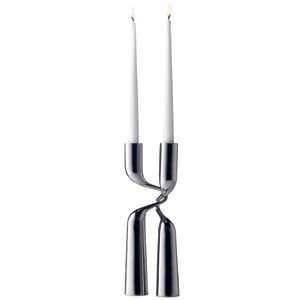  Double Candleholder by Menu  R198448   Mirror