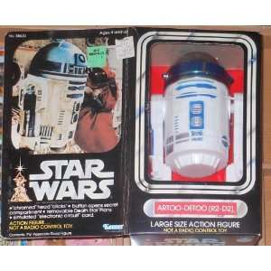   R2 D2 Vintage 1978 Large Size 7.5 Action Figure Kenner Toys & Games