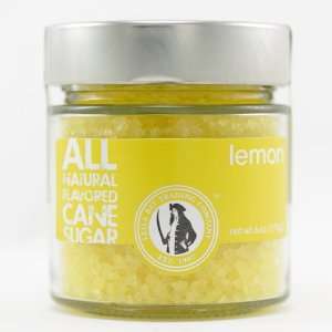 Leila Bay Trading Company Lemon Crystal Cane Sugar 6 Pack