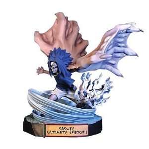 Naruto Sasuke Ultimate Chidori Statue Case Of 4