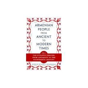 Armenian People From Ancient to Modern Times Books