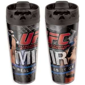  UFC Frank Mir 16oz Contour Travel Mug 