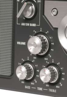  Eton S350DL AM/FM Shortwave Deluxe Radio Receiver (Black 