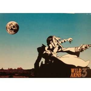  Wild Arms 3 (B) Postcard