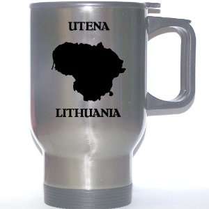  Lithuania   UTENA Stainless Steel Mug 