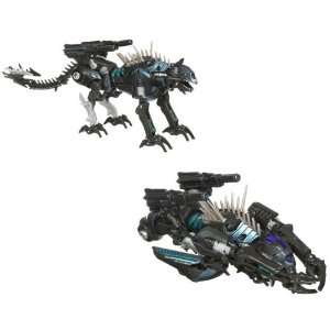   Long Action Figure   Decepticon RAVAGE with Snapping Jaw Toys & Games