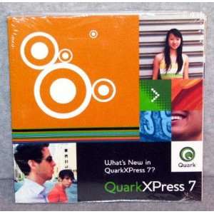 QuarkXPress 7 for Windows &Macintosh ,Visual Quickstart 